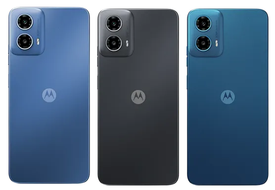 Moto G34 5G colors