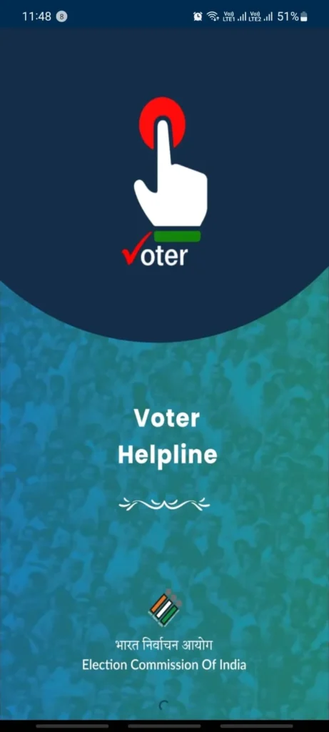 Voter Helpline Interface