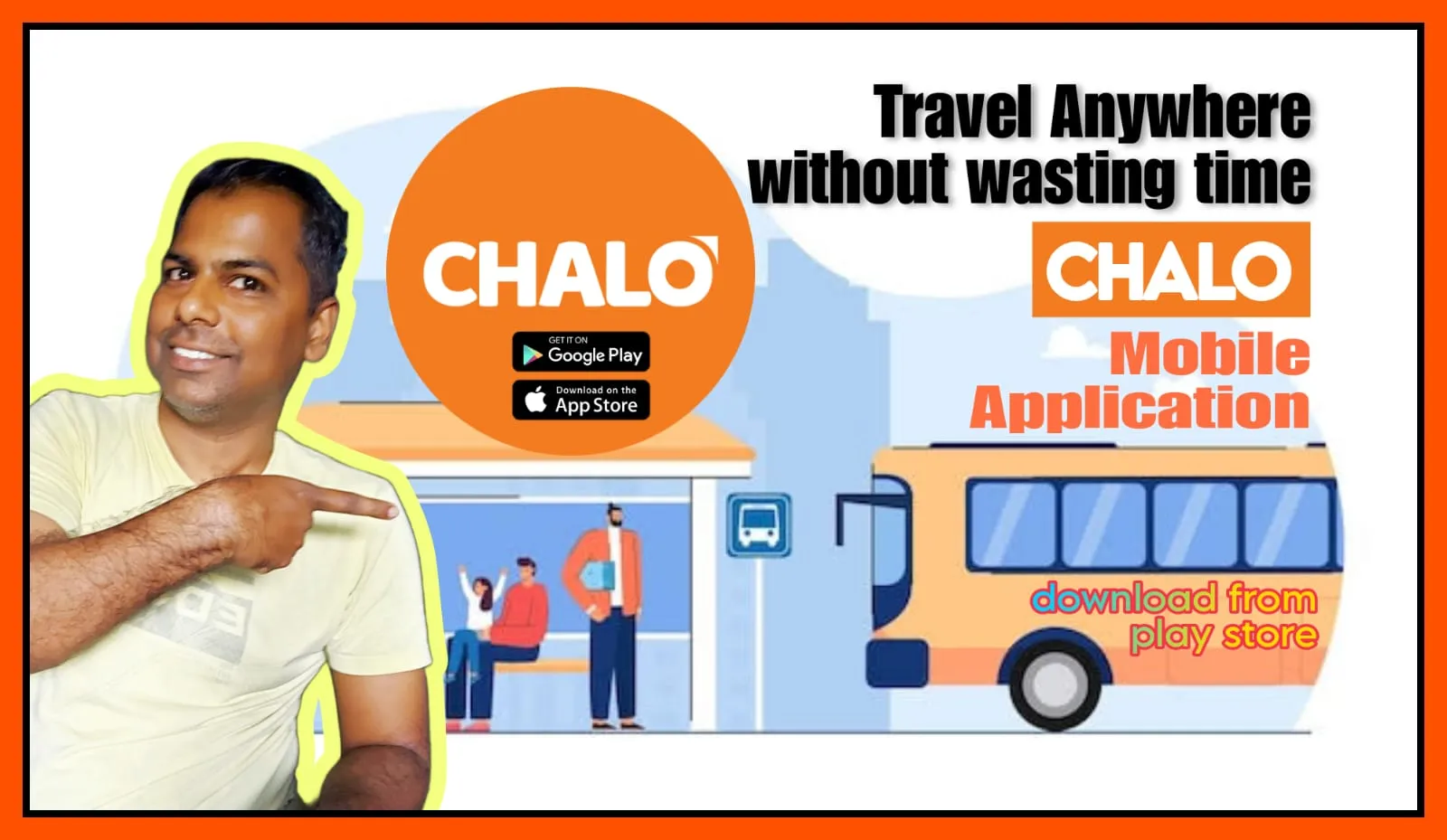 2024 Outstanding Chalo Mobile App Live Track your Bus - The Future of Contactless and Safer Travel.