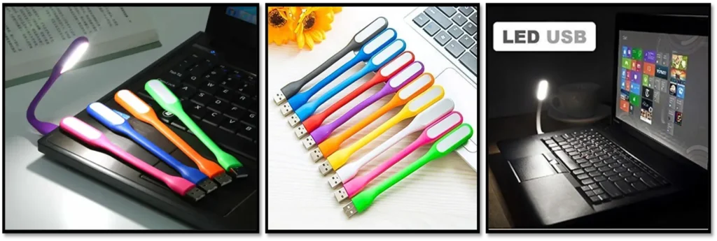 Portable Flexible USB LED Light